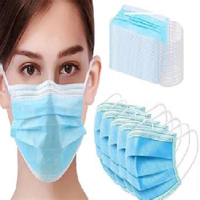Disposable 3 Ply Mask