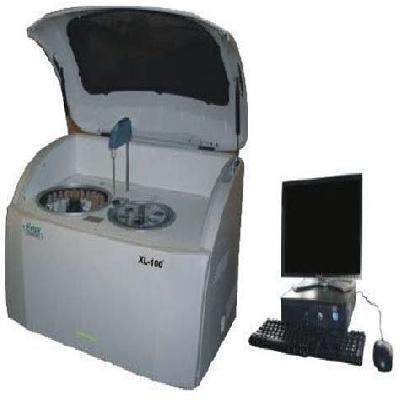 Erba Semi Auto Biochemistry Analyzer