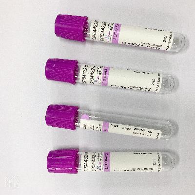 K3 Edta Blood Collection Tube
