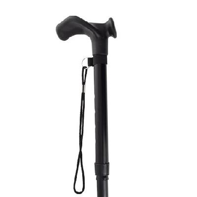 Metal Adjustable Walking Stick, For Personal, Clinical And Hospital