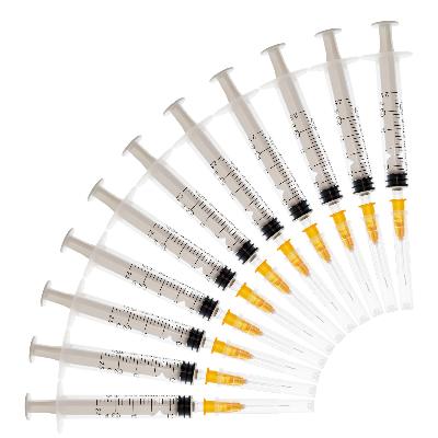 Plastic Dispo Van 2ml Syringe