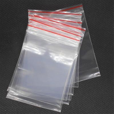 Plastic Zip Lock Pouch Bags, 5 x 7 Inch 