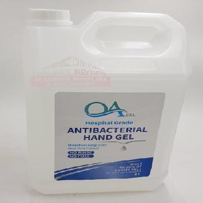 Sanitizer: 5 Litres Hand Sanitizer Can - MEDISHIELD