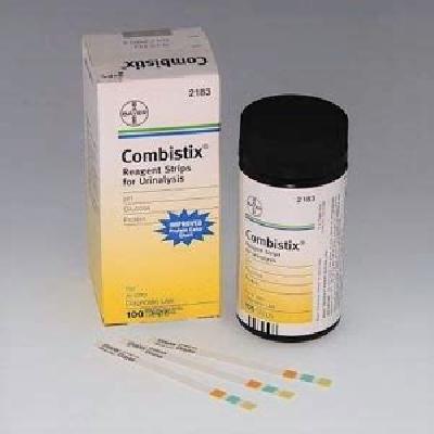 Siemens (Bayer) Combistix Reagent Test Strips For Urinalysis