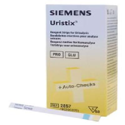 SIEMENS Uristix Reagent Strips For Urinalysis 50 Test Strip