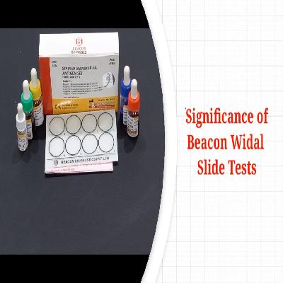 Stained Salmonella Antigen Set Widal Test Kit