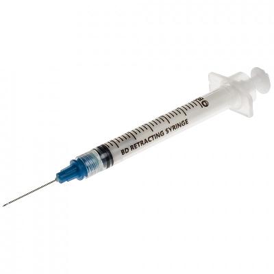 Syringe 3ML 23G - BD