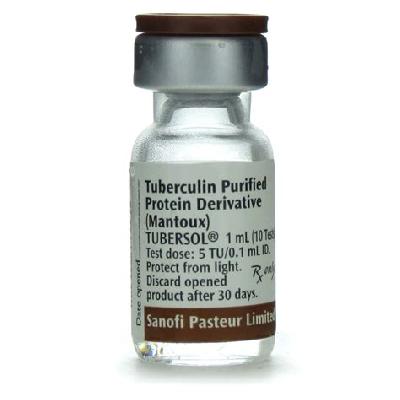 Tuberculin Diluted Ppd 10 Tu 