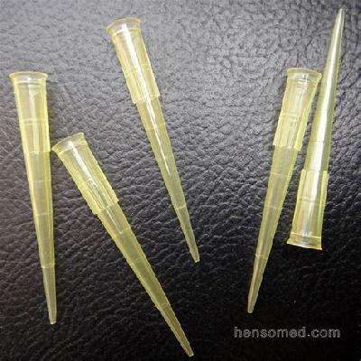 Yellow Micropipette Tips