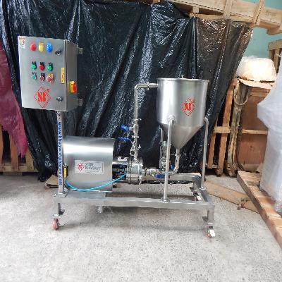 Bottom Inline Homogenizer Mixer