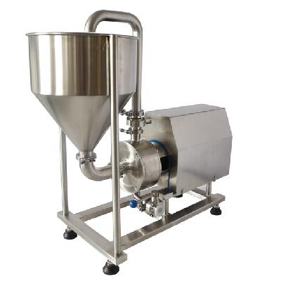 Double Stage Inline Homogenizer Mixer