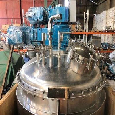 Jacketed Mixing Vessel