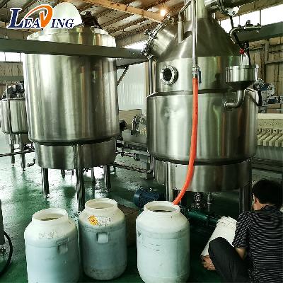 Syrup Making Machine