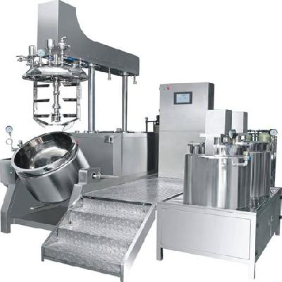 Vacuum Emulsifying Mixer