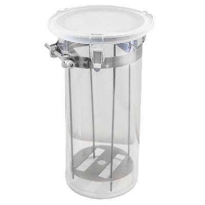 Alkali Reactivity Container