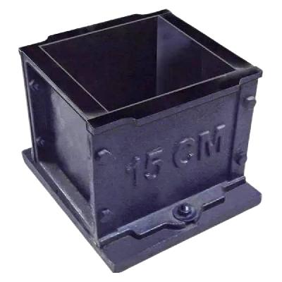 Cast Iron Mold  concrete cube mould