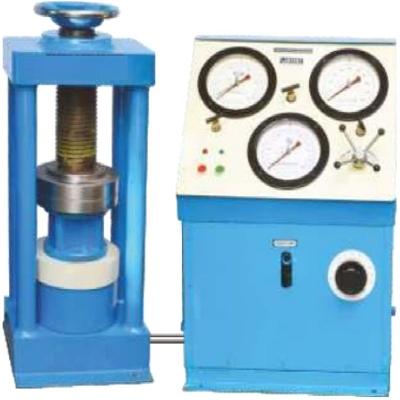 Compression testing machine four pillar type