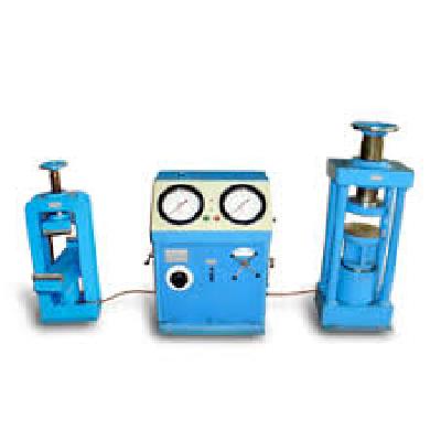 COMPRESSION TESTING MACHINE TWO GAUGE MODEL