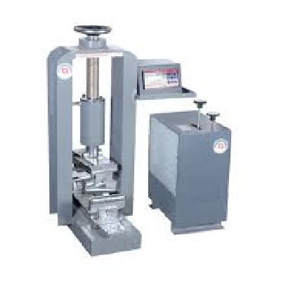 digital tile flexural testing machine