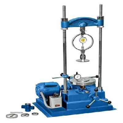 DIGITAL UNCONFINED COMPRESSION TEST APPARATUS
