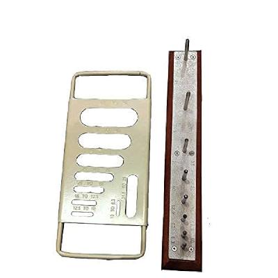 Flakiness Index Apparatus