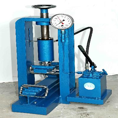 Flexure Testing Machine Hand Operated