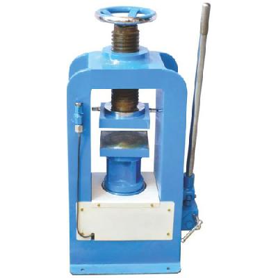 Manual compression testing machine