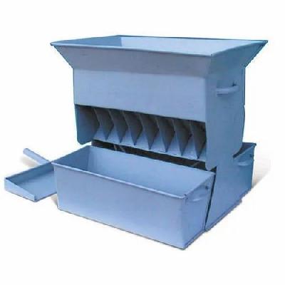 Riffle Sampler Divider