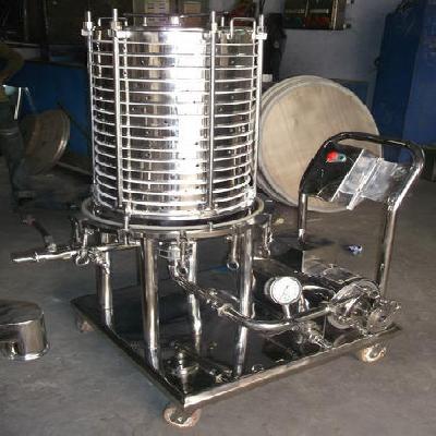 Sparkler Filter Press