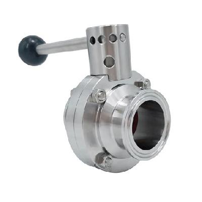 Butter Fly Valve SMS Union