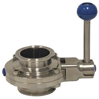 Butter Fly Valve TC End