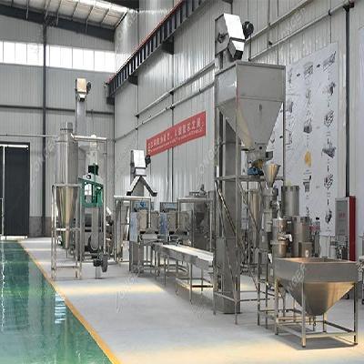 Cocoa Powder Production Line