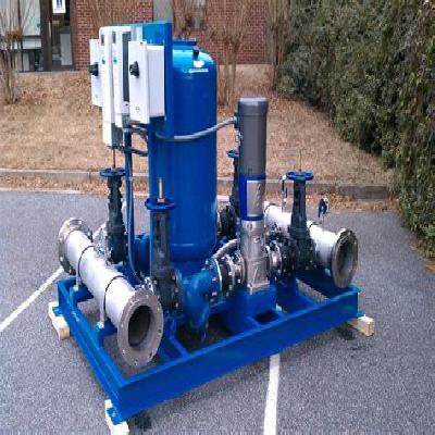 Descaling Pump Skid