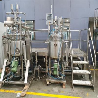 Hand Sanitizer Making Plant