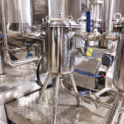 Herbal Extraction Unit