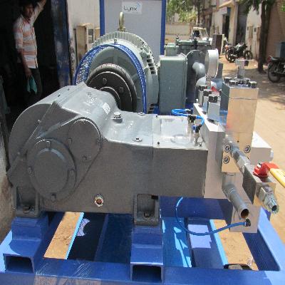 High Pressure Triplex Pumps