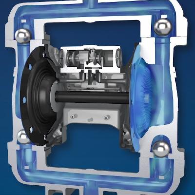 Hydraulic Actuated Double Diaphragm Pumps