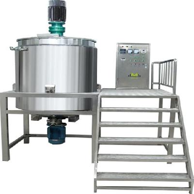 Liquid Detergent Making Machine