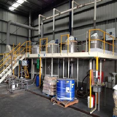 Liquid Phenol Mixer Plant