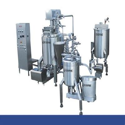 Mayonnaise, Ketchup And Sauce Preparation System
