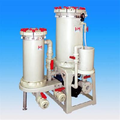PP Chemical Filtration Unit