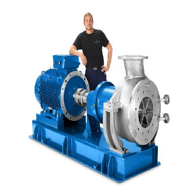 PP Chemical Process Pump