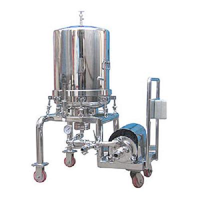 Sparkler Filter Press