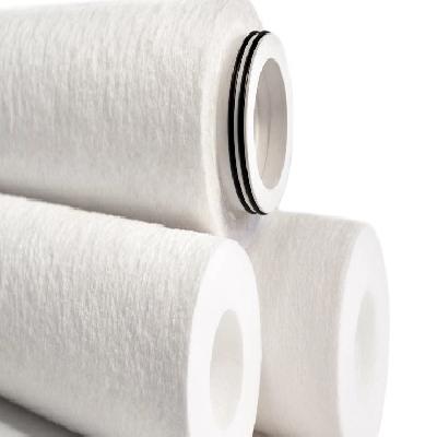Spun Filter Cartridge