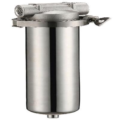 SS Cartridge Filter Housing