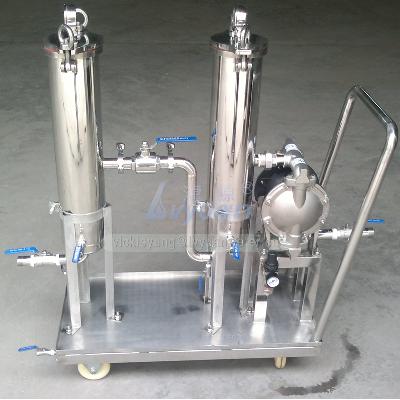 Trolley Type Sanitary Filtration Unit