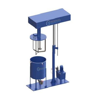 Twin Shaft Disperser