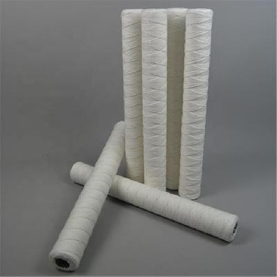 Wound String (Yarn) Filter Cartridge
