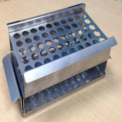 Ambinova Stainless Steel Test Tube Stand