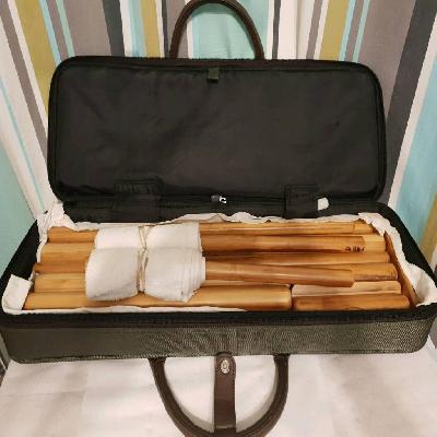 Bamboo Massage Kit